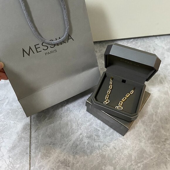 Messika Jewelry - Messika Move Link Multi-drop Yellow Gold Diamond Earrings